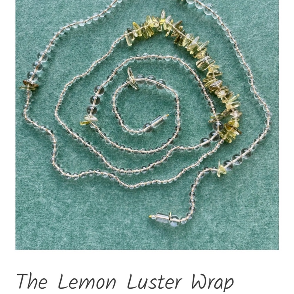Don’t Let Disco Lemon Luster wrap